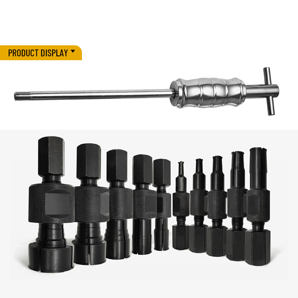 Inner Bearing Puller Set Remover Slide Hammer Internal Kit 8-32mm 9pc Blind Hole