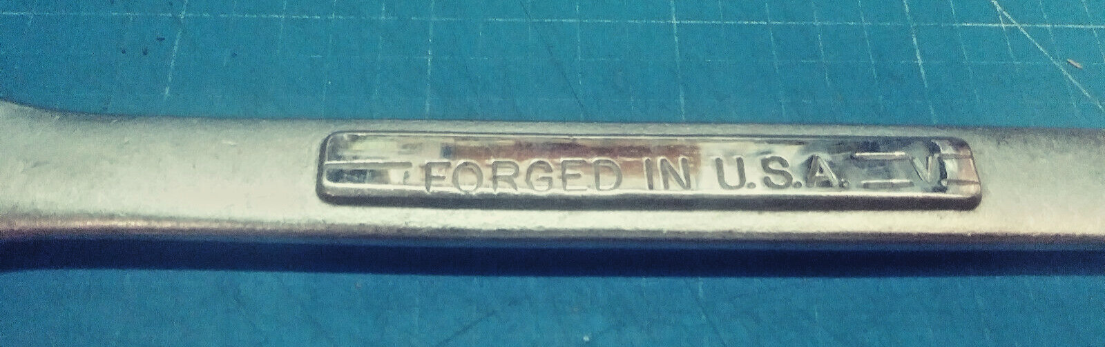 Craftsman Open End Wrench 1-1/4″ x 1-5/16″ 14.75″ Long =V= Series Vintage USA