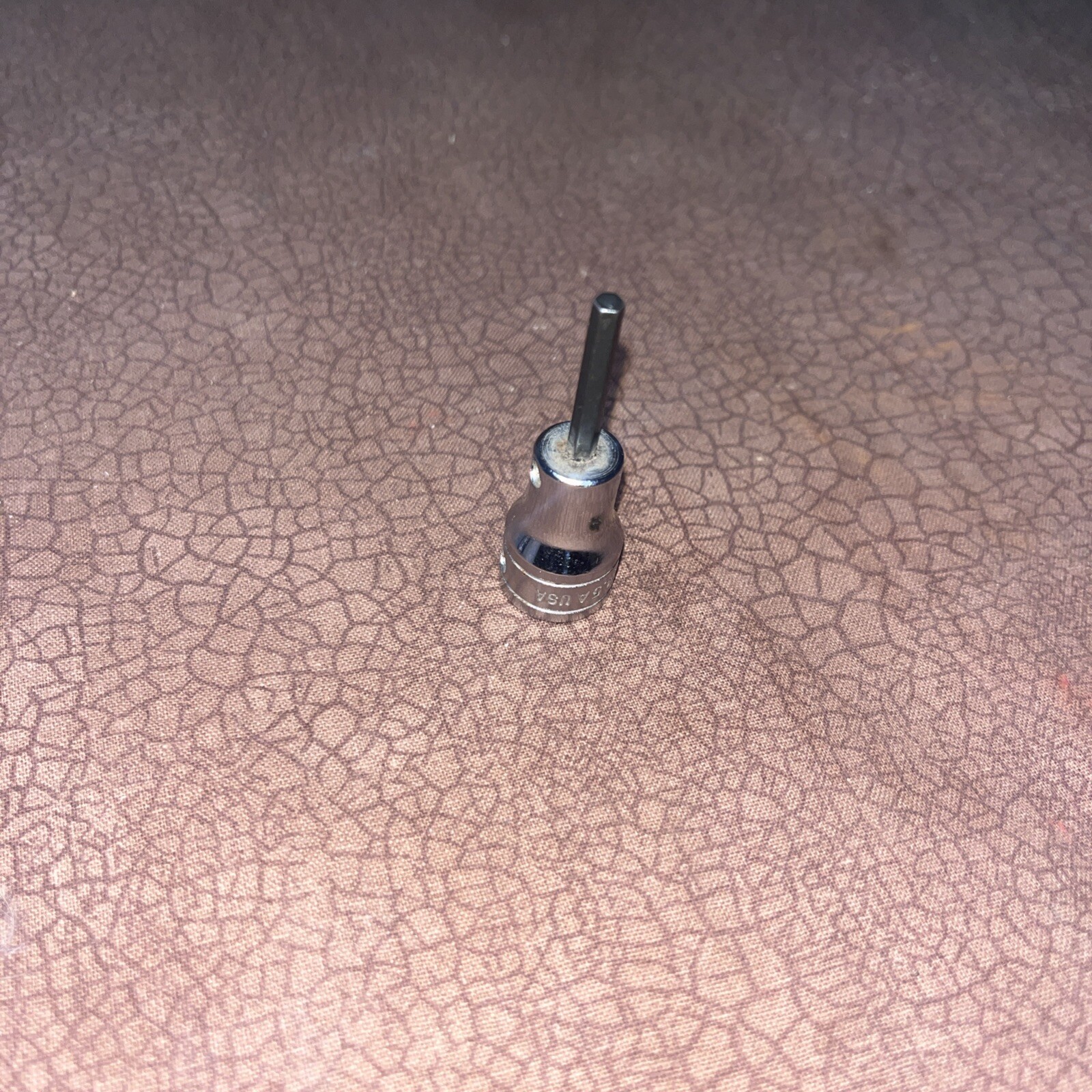 Snap On Tools FA4.5A 9/64″ SAE Hex Bit Socket Driver 3/8″ Drive USA Chrome #5