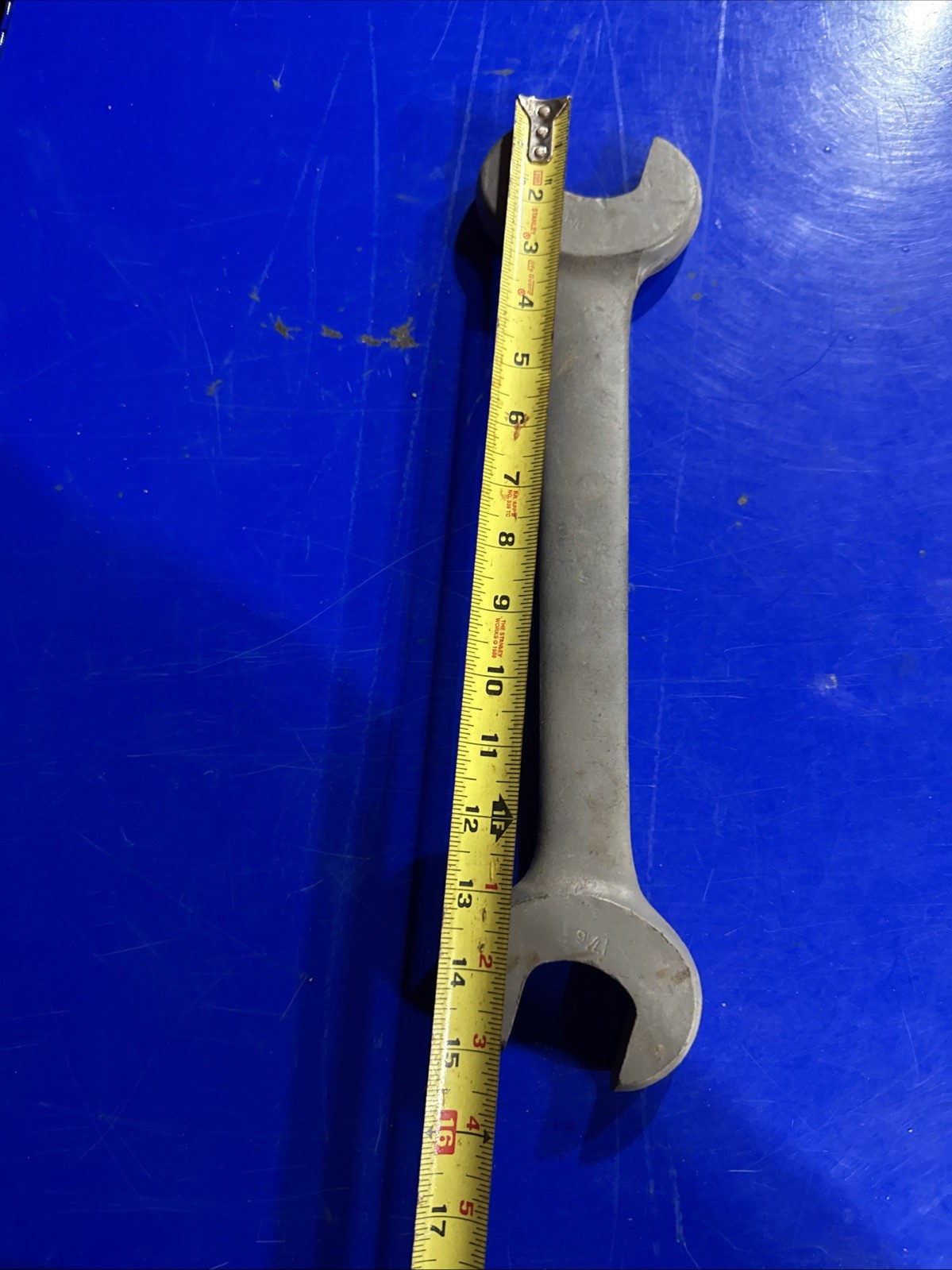 Vintage Williams 1-7/16″ x 1-5/8″ Double Open End Wrench No. 41 USA (T11)