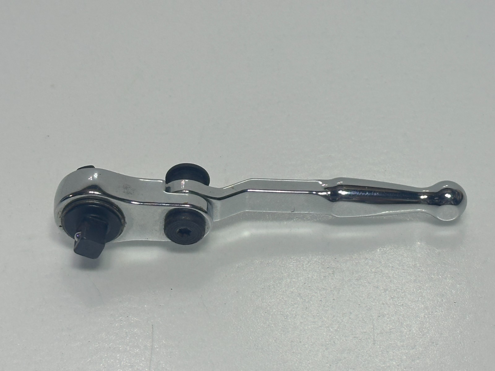 🇺🇸 Blue-Point USA (RARE) Mini 4″ 1/4″ Drive Indexing Multi Position Ratchet