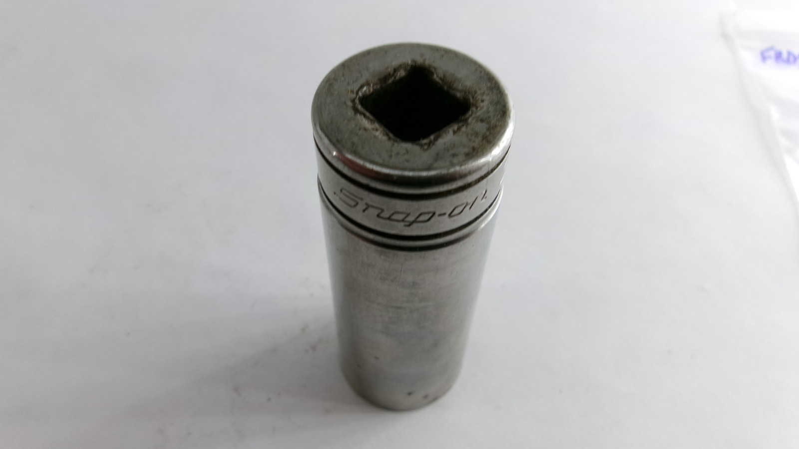 Snap-on tools 3/8″ drive 3/4″ SAE Deep 6 point Socket SFS241 USA Nice!