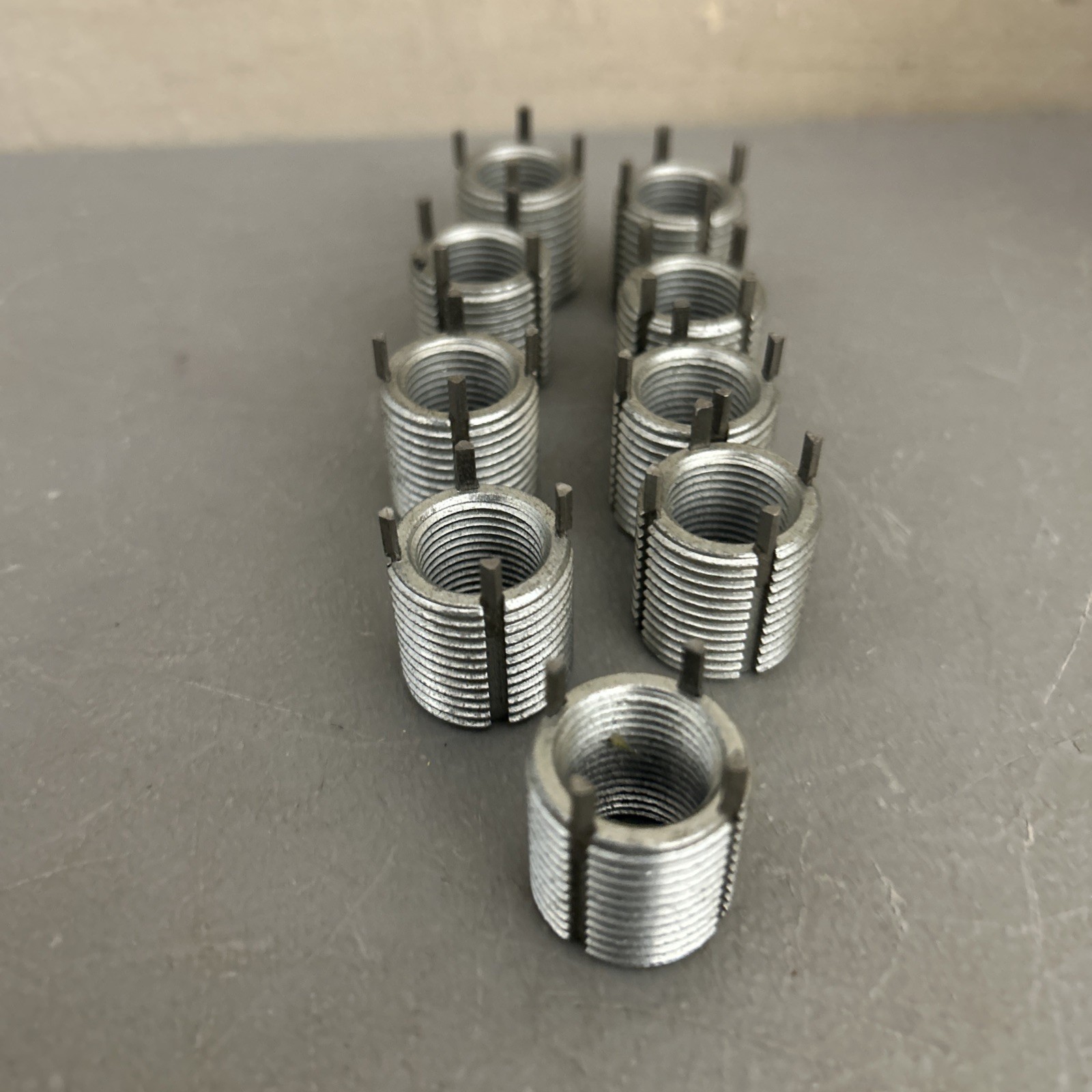 5/8 – 18 Thread Repair Inserts Perma Coil Fits Heli (9) Drill 53/64 Tap 7/8
