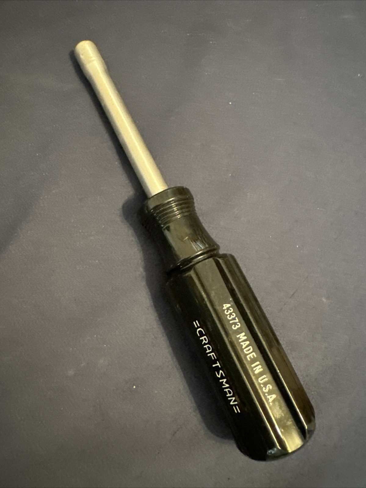 Craftsman USA 1/4″ Magnetic Hex Bit Driver, #￼ 43373, Free Shipping