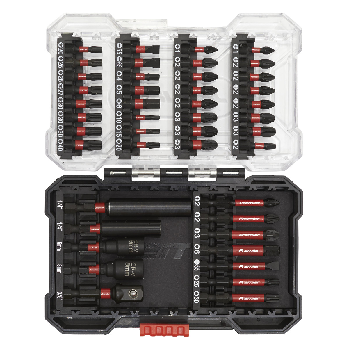 AK8280 Premier Power Tool Bit Set 44pc Impact Grade