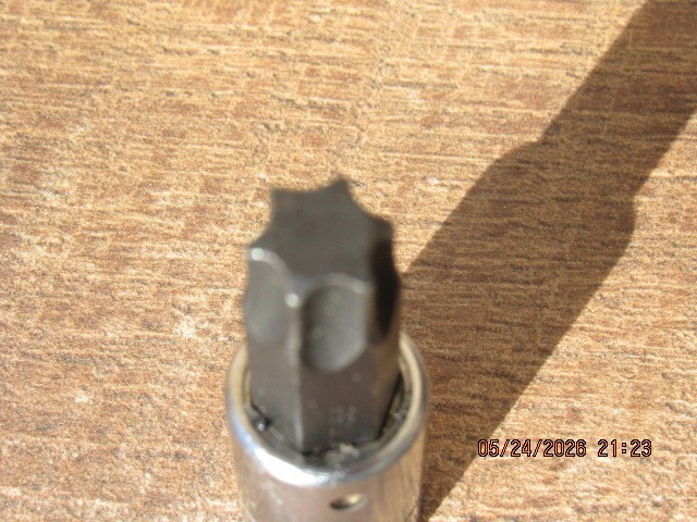 SNAP ON 3/8″ DRIVE FTX55 T55 T-55 TORX BIT DRIVER REMOVER SOCKET UNDERLINE T 55