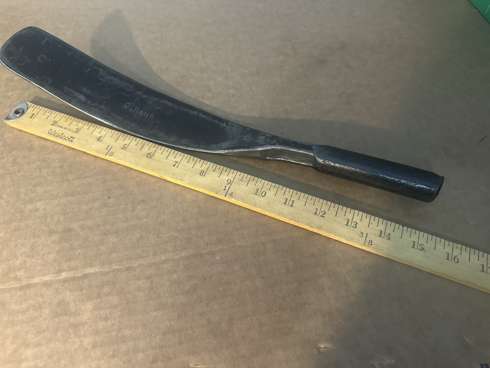 HEAVY DUTY MTM CURVED AUTO BODY SPOON DOLLY 15-1/2″ LONG 2 LBS 9 OZ’S USA