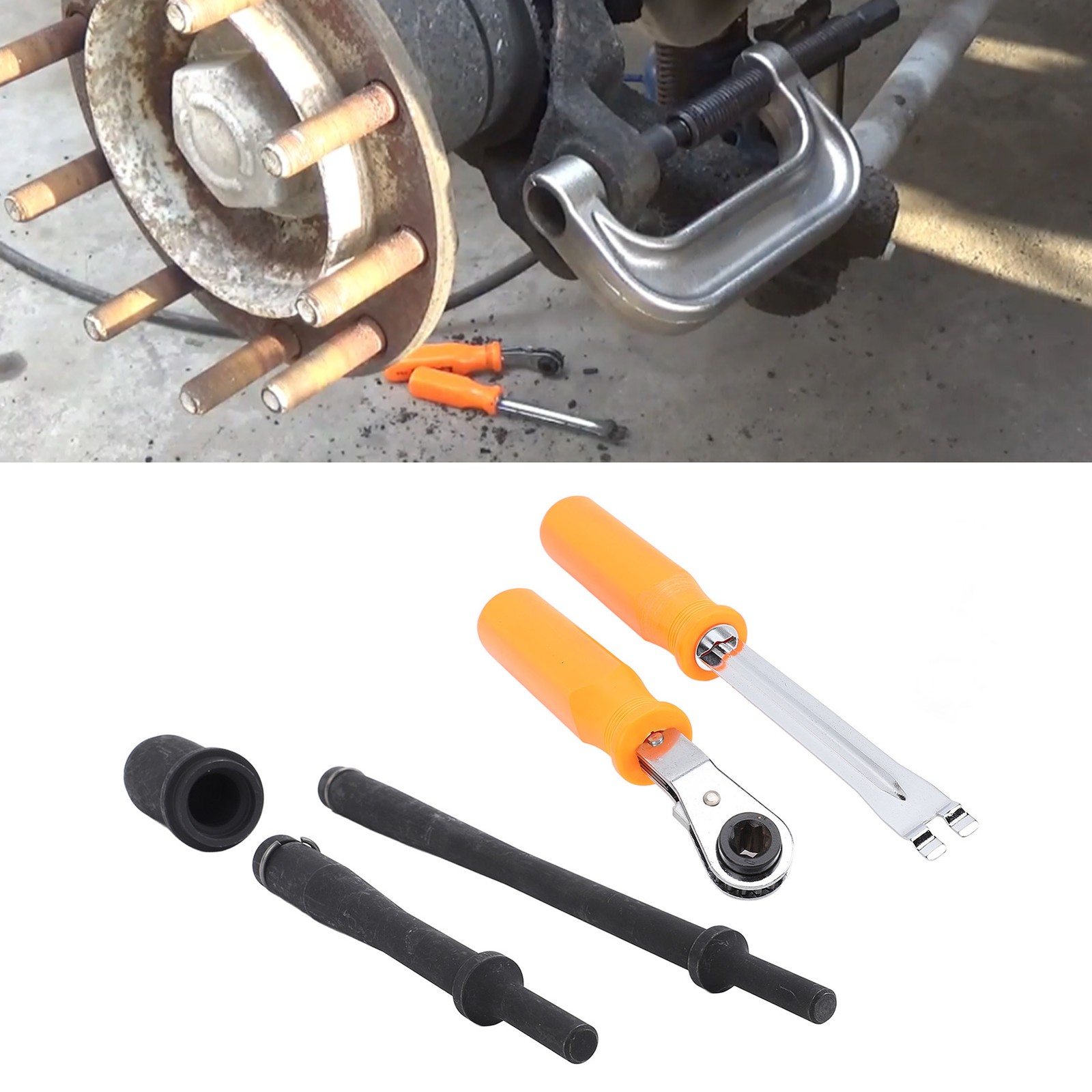 Anchor Pin Bushing Driver Set With 7in 111/2in Driver 29090 For Truck Trailer