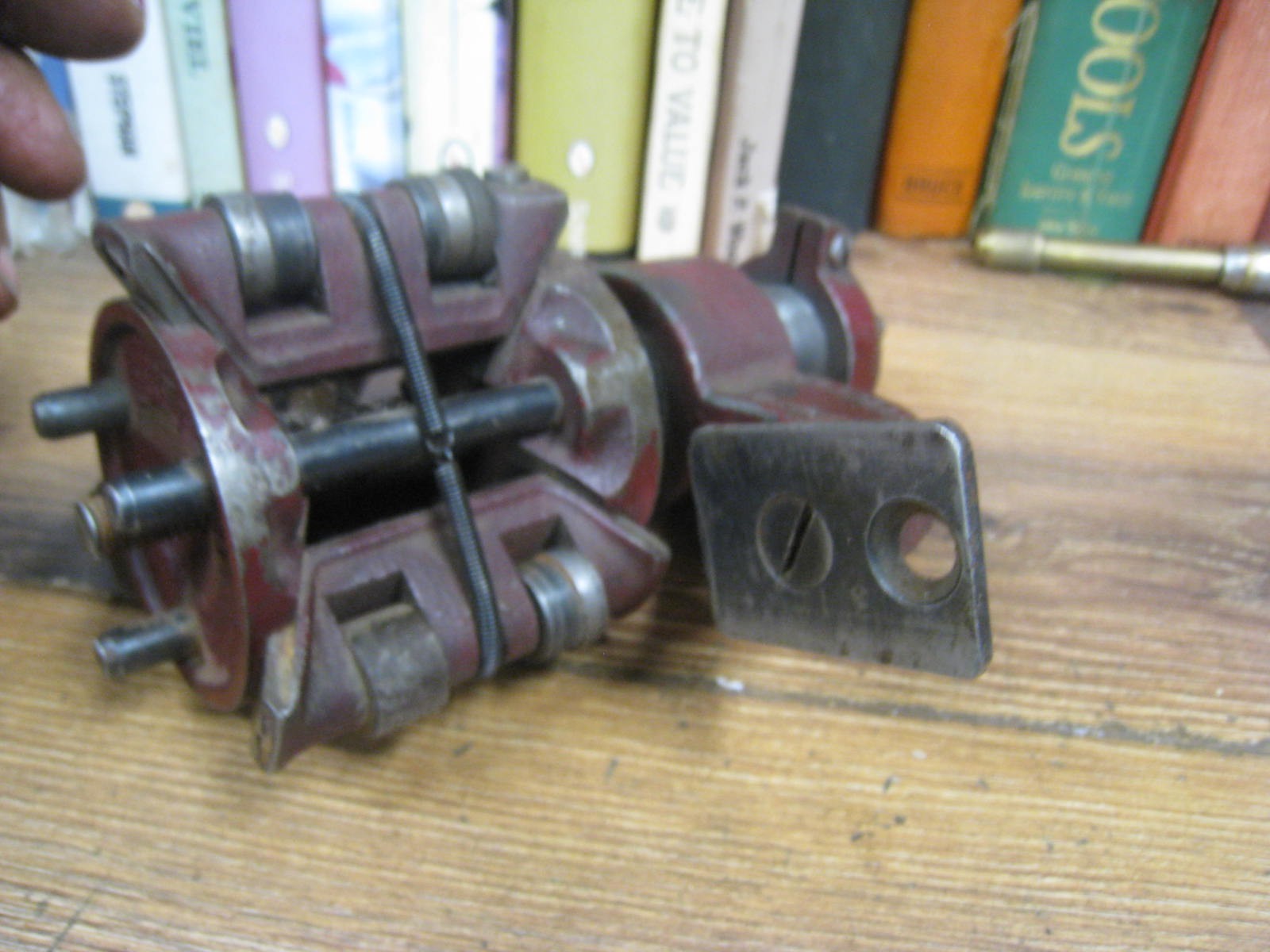 Vintage LISLE CORP USA CYLINDER RIDGE REAMER SR212 Excellent Condition