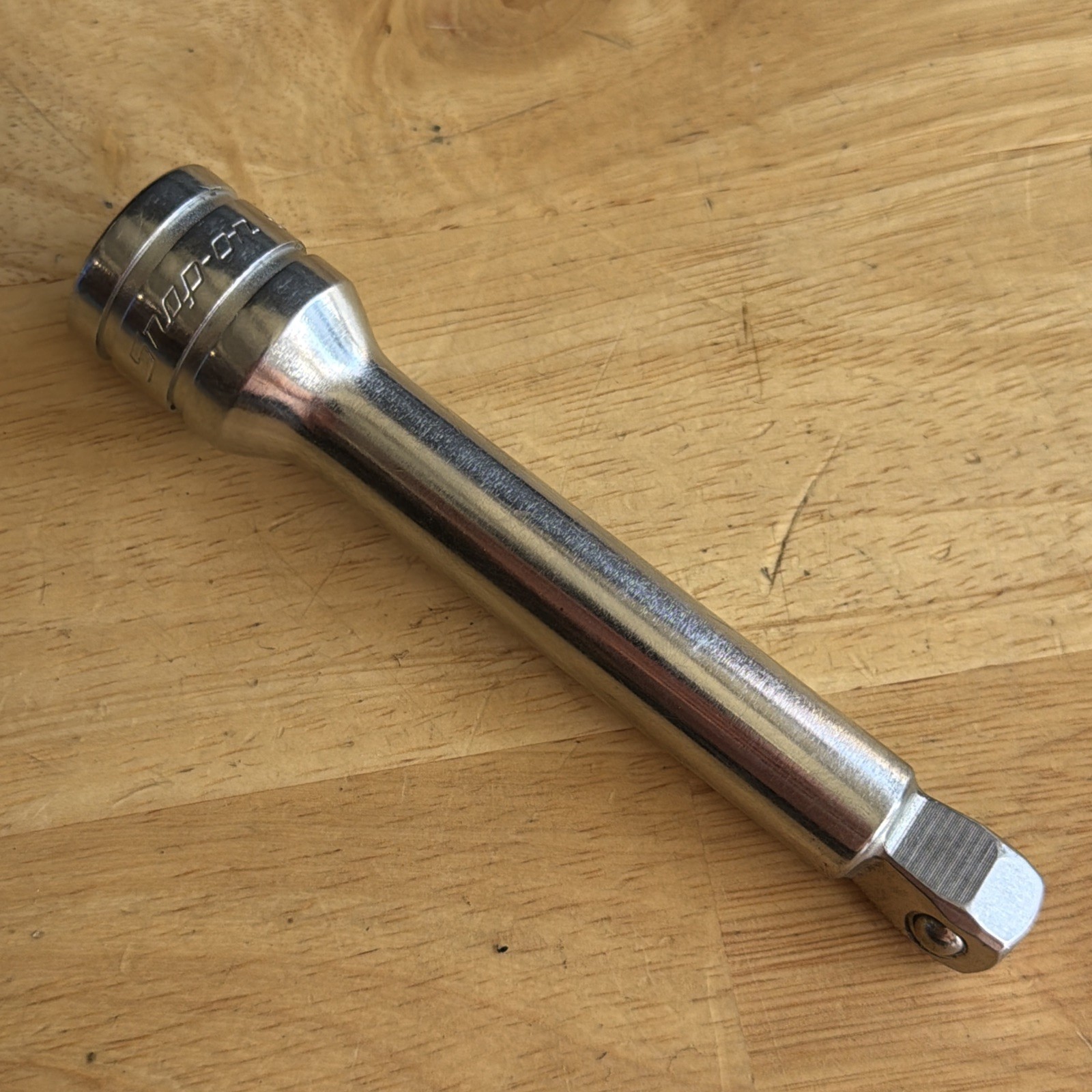 Snap On Tools 5″ Long Wobble Socket Extension 1/2″ Drive SXW5 Made in USA