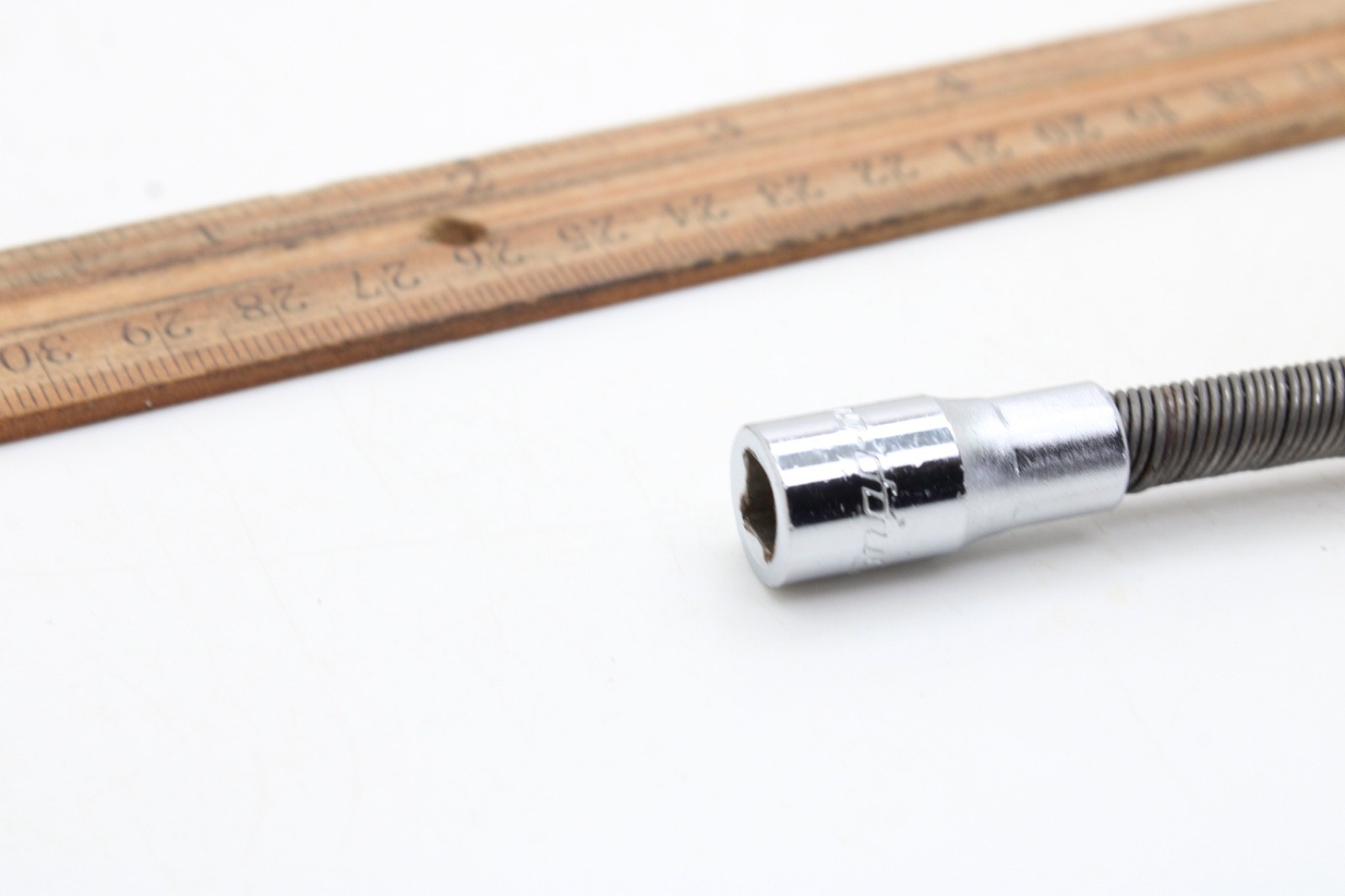 Snap-on TM-161 A 1/4” Drive 6″ Long Flexible Shaft Extension USA