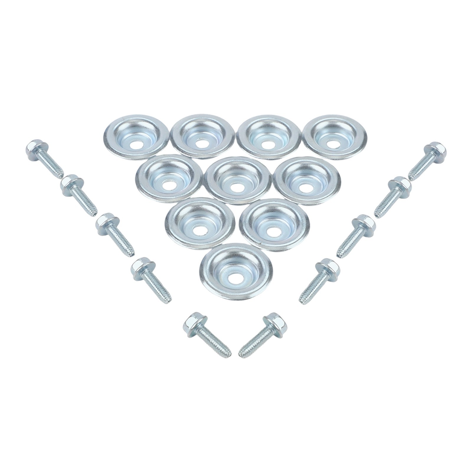 Anti-Slip Gasket Bolts Anti-Skid Plate Washer Bolts Custom Fit For Vehicle