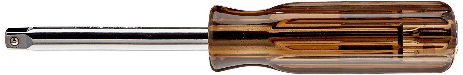 1/4” Drive Spinner Handle Nut Driver – 6” Handle Extension attaches