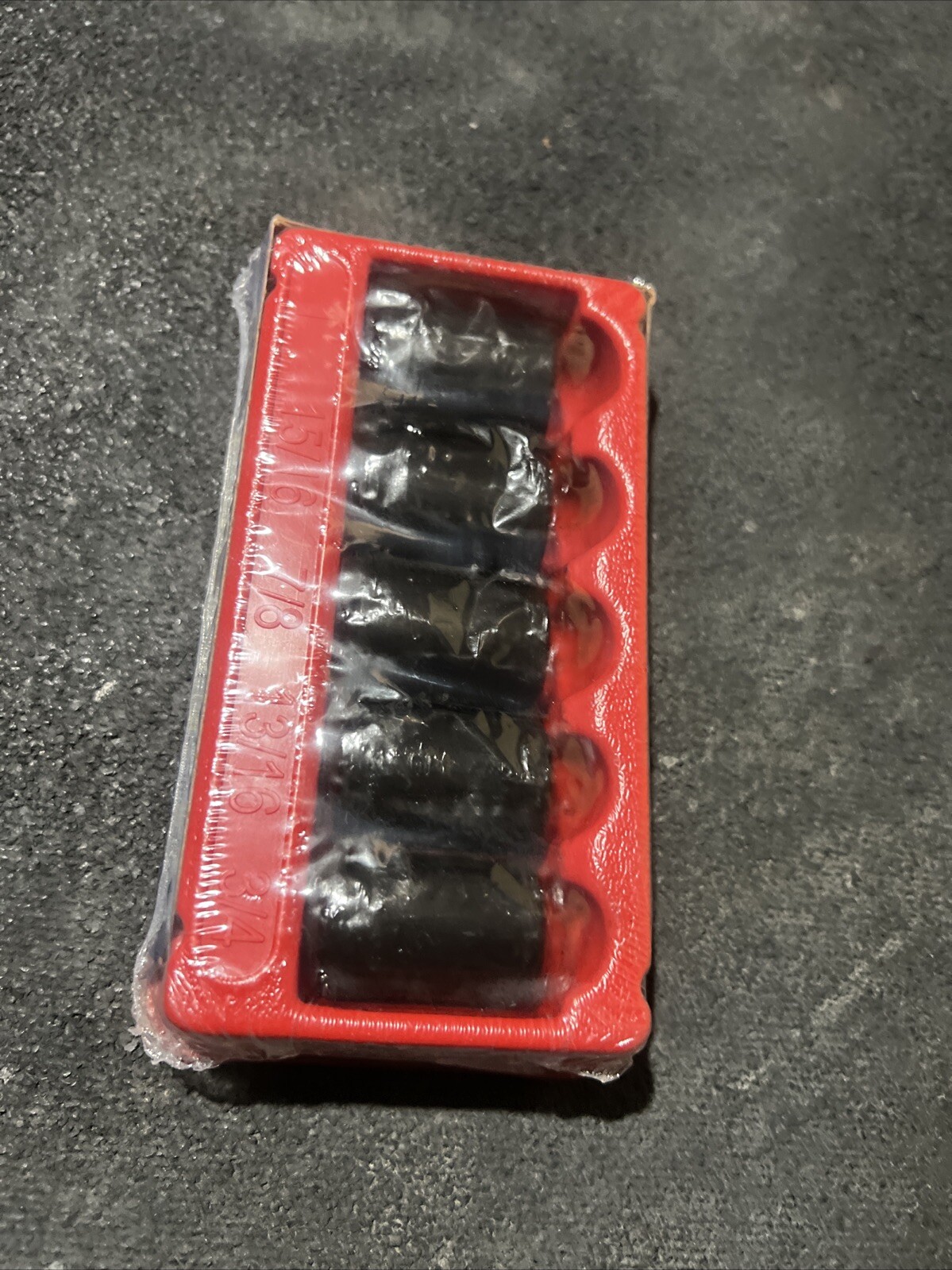 For Blue-point 305ttwya 3/4-1” Shallow Twist Impact Socket Set Sealed New