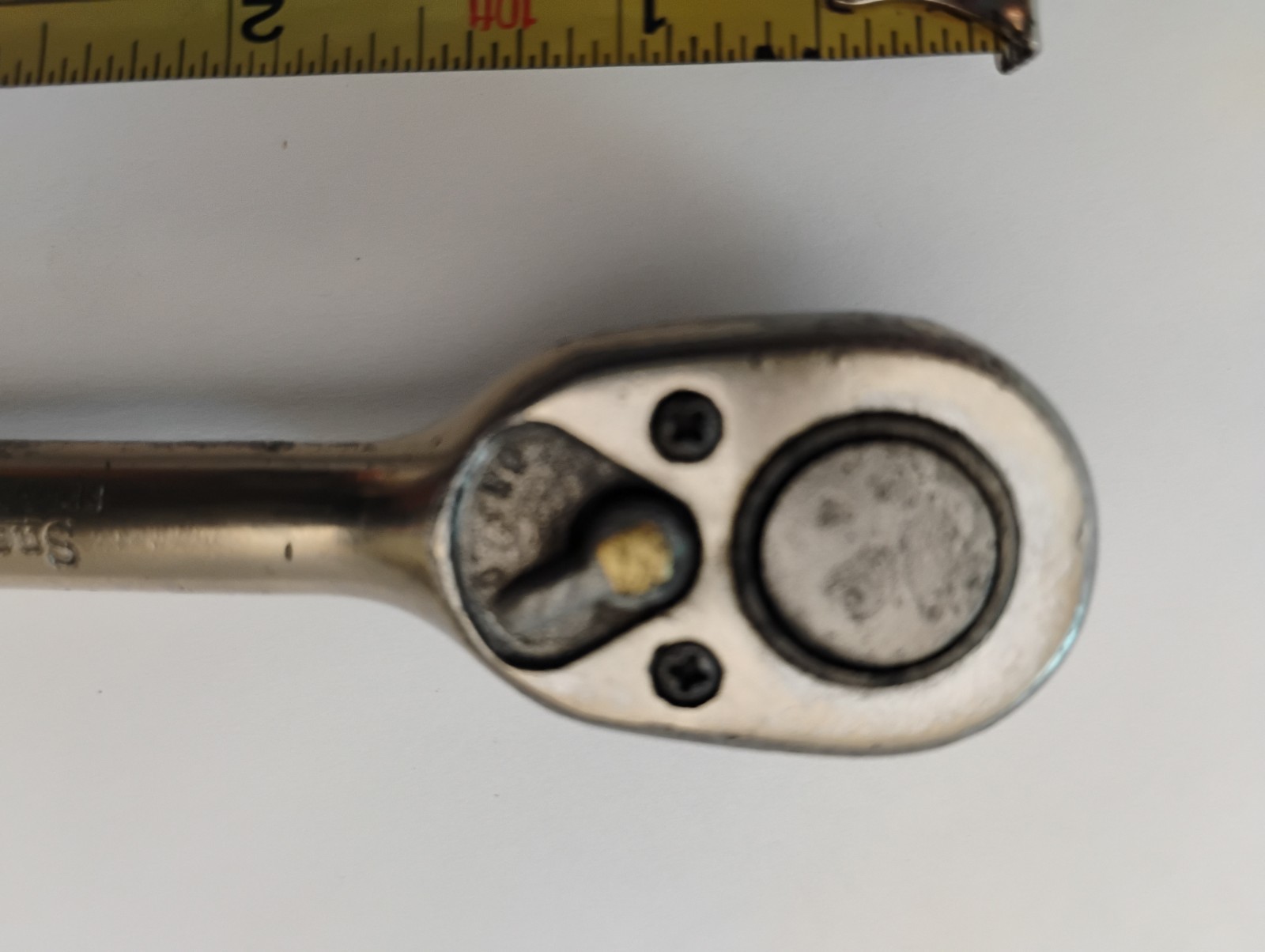 Vintage Snap On 3/8 Drive Ferret Ratchet F-70N