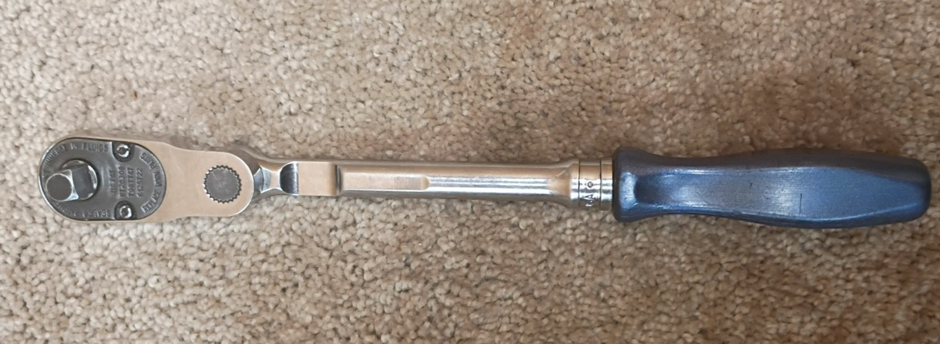 Snap-on FHD80MP 3/8″ drive Multi-Position Indexible Ratchet Blue