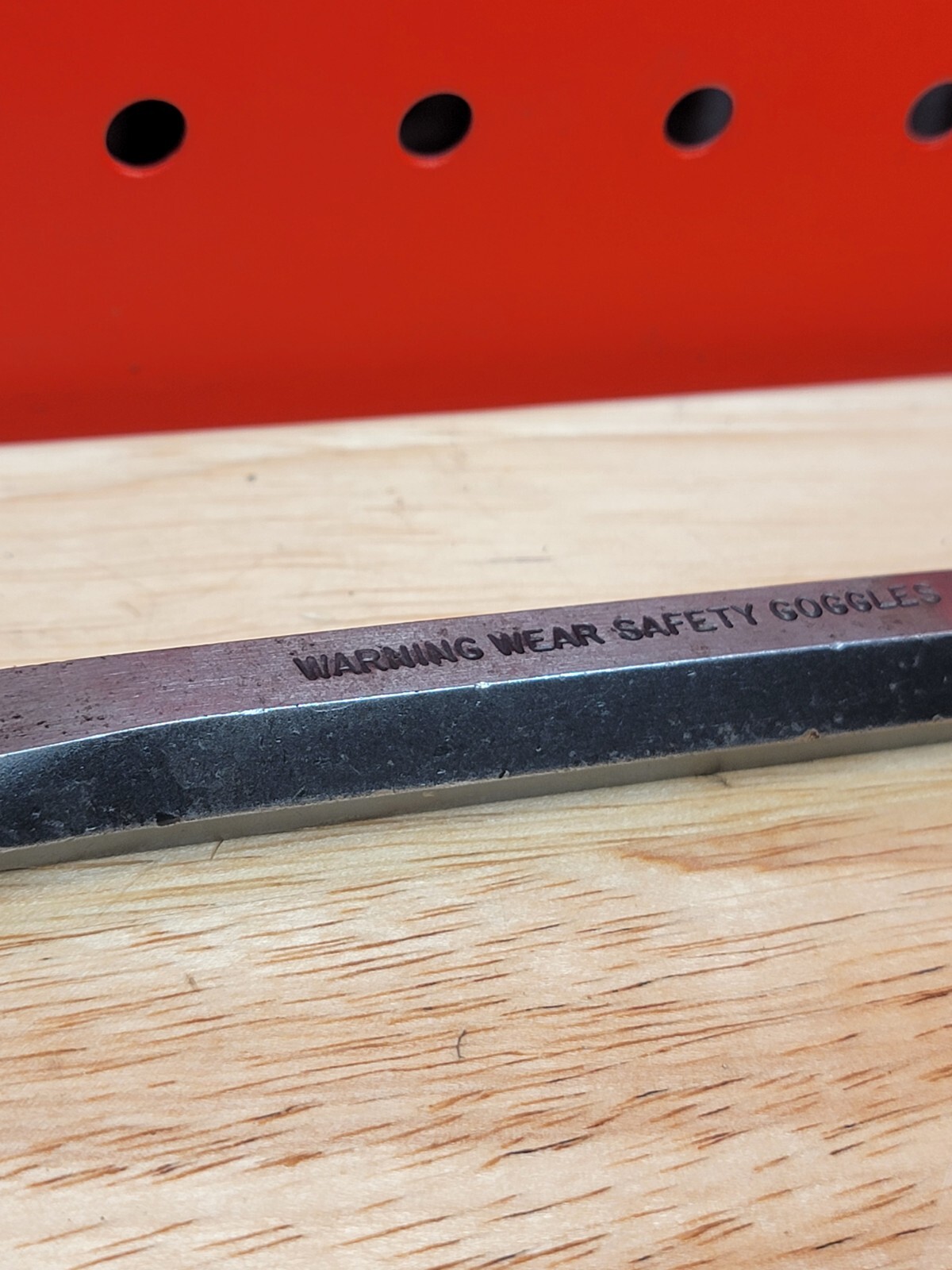 Snap-on Tools PPC820A 6 1/2″ Length 5/8″ Flat Chisel USA