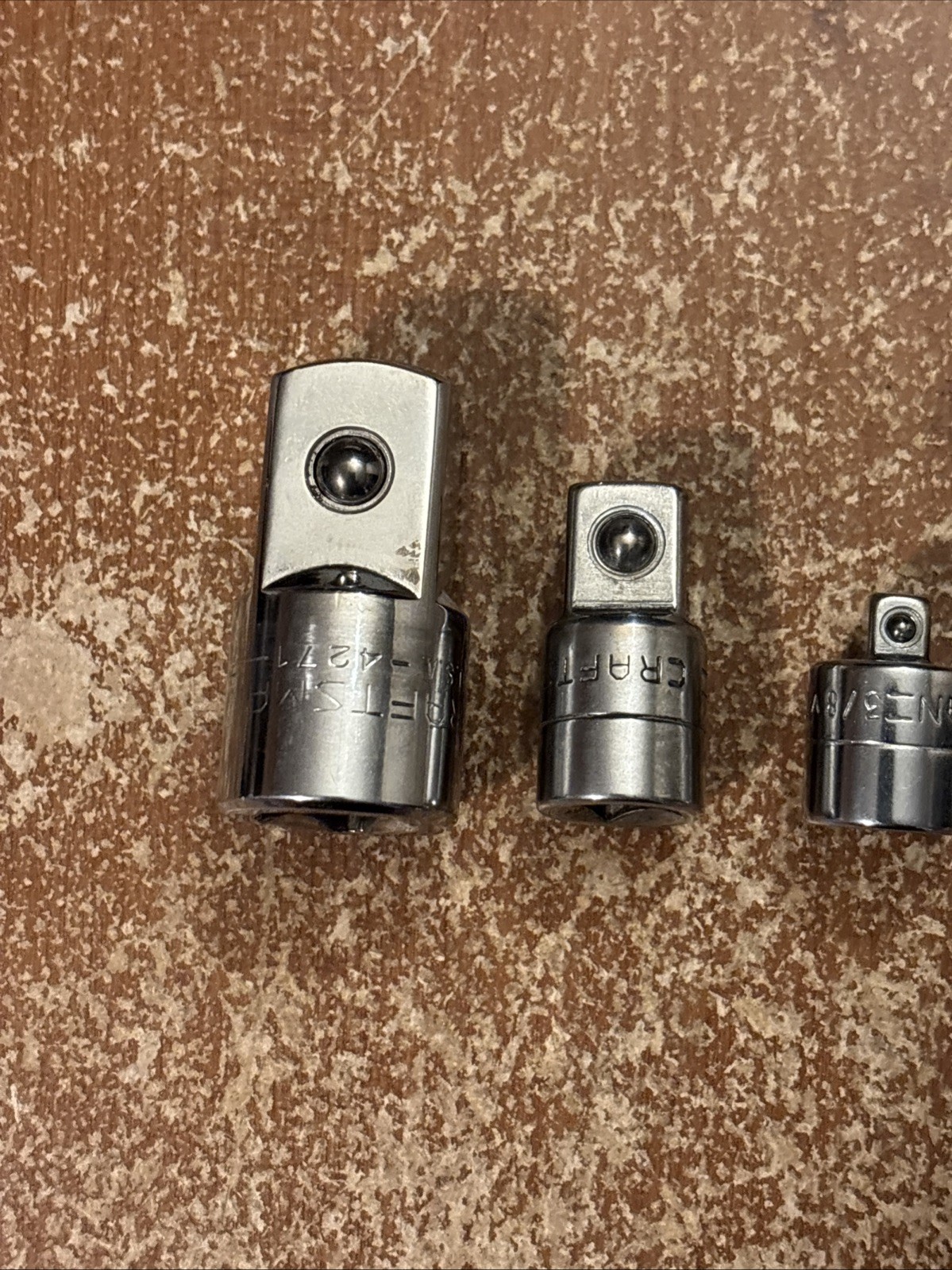 Craftsman 4pc Adapter Set USA