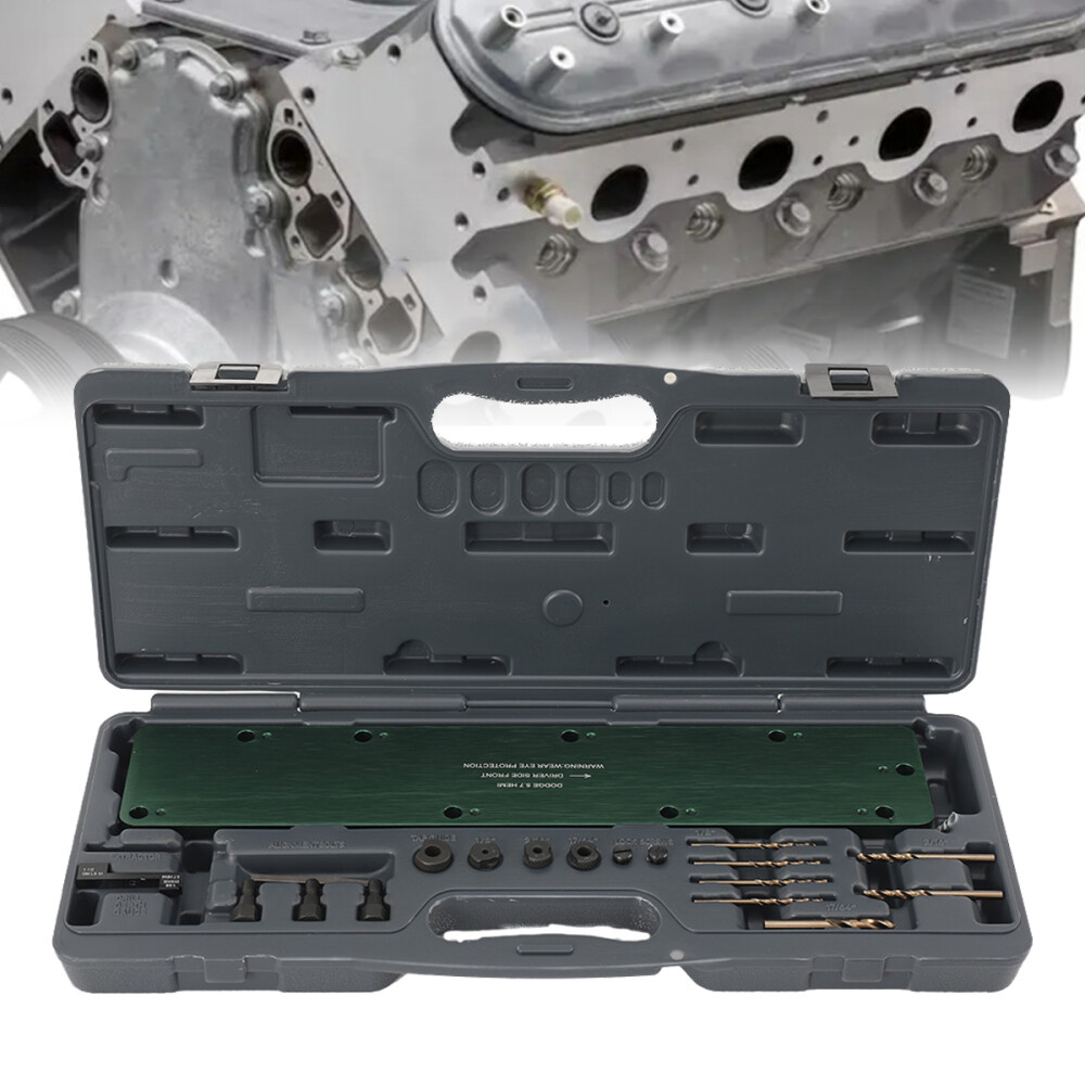 71500 Exhaust Manifold Bolt Stud Drill Template Removal Tool for Dodge 5.7L Hemi