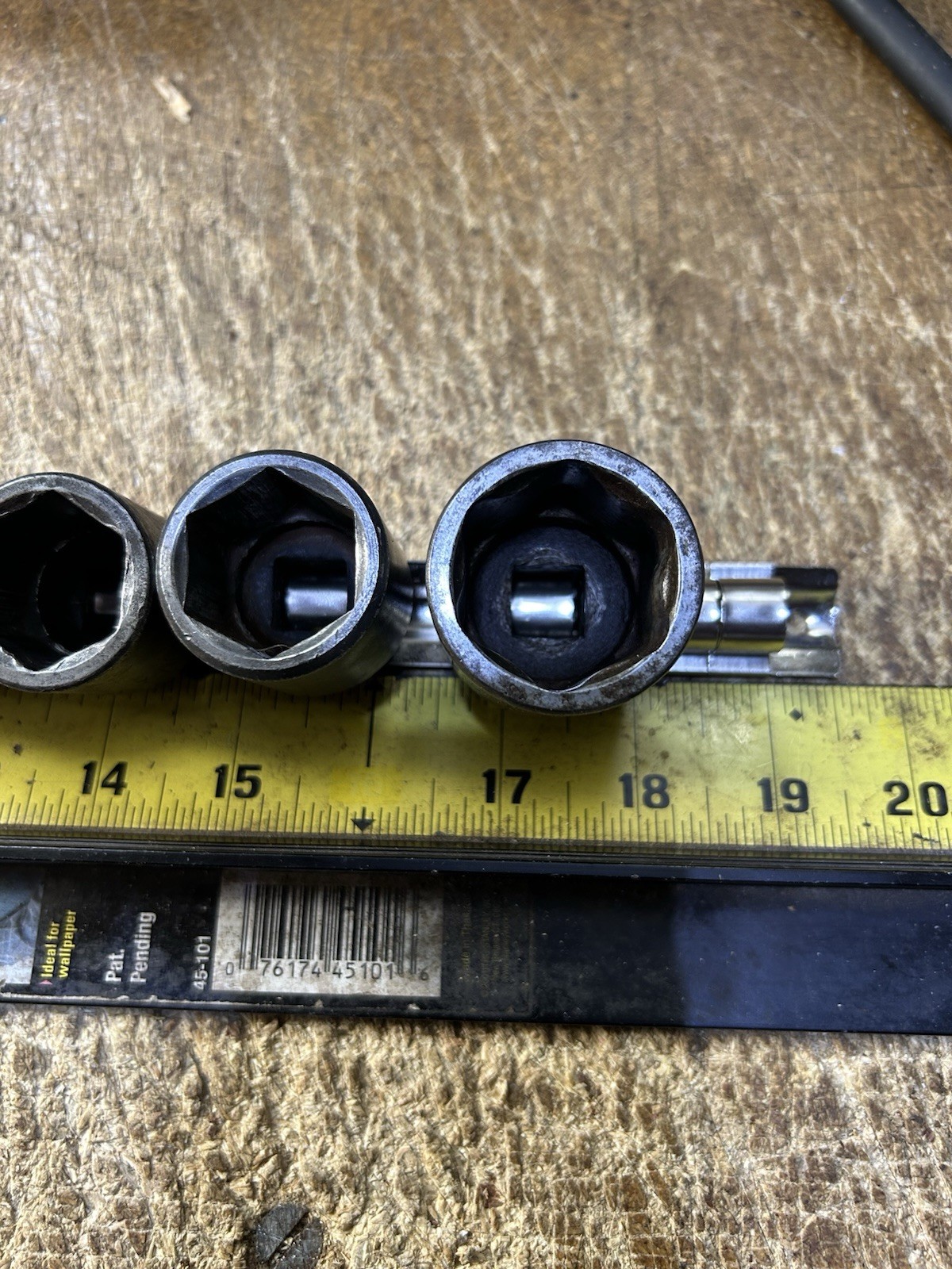 MAC 10Pc VI & VP 1/2″ Drive SAE Shallow Impact Socket Set