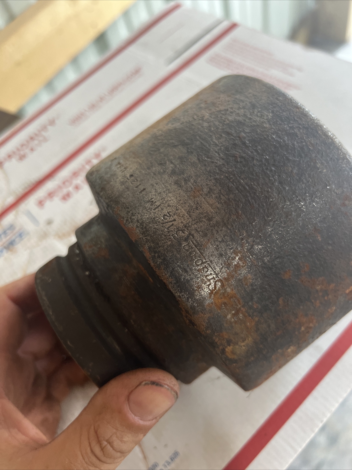 Snap-On SIM-1125 1-1/2″ Drive 3-1/2″ 6-Point SAE Standard Socket ED4U #2044E