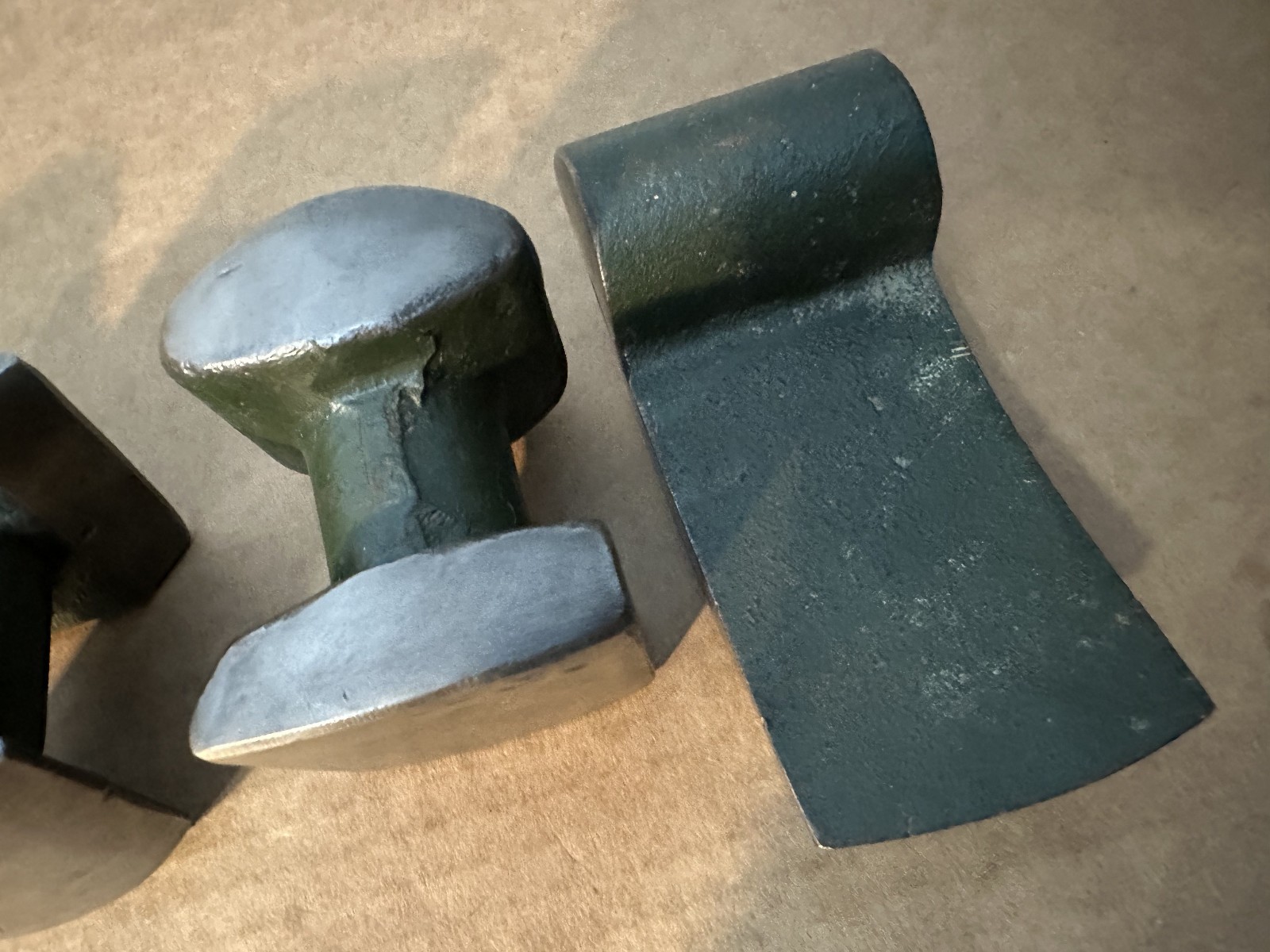 4 PIECE AUTO BODY DOLLY SET ** GOOD **