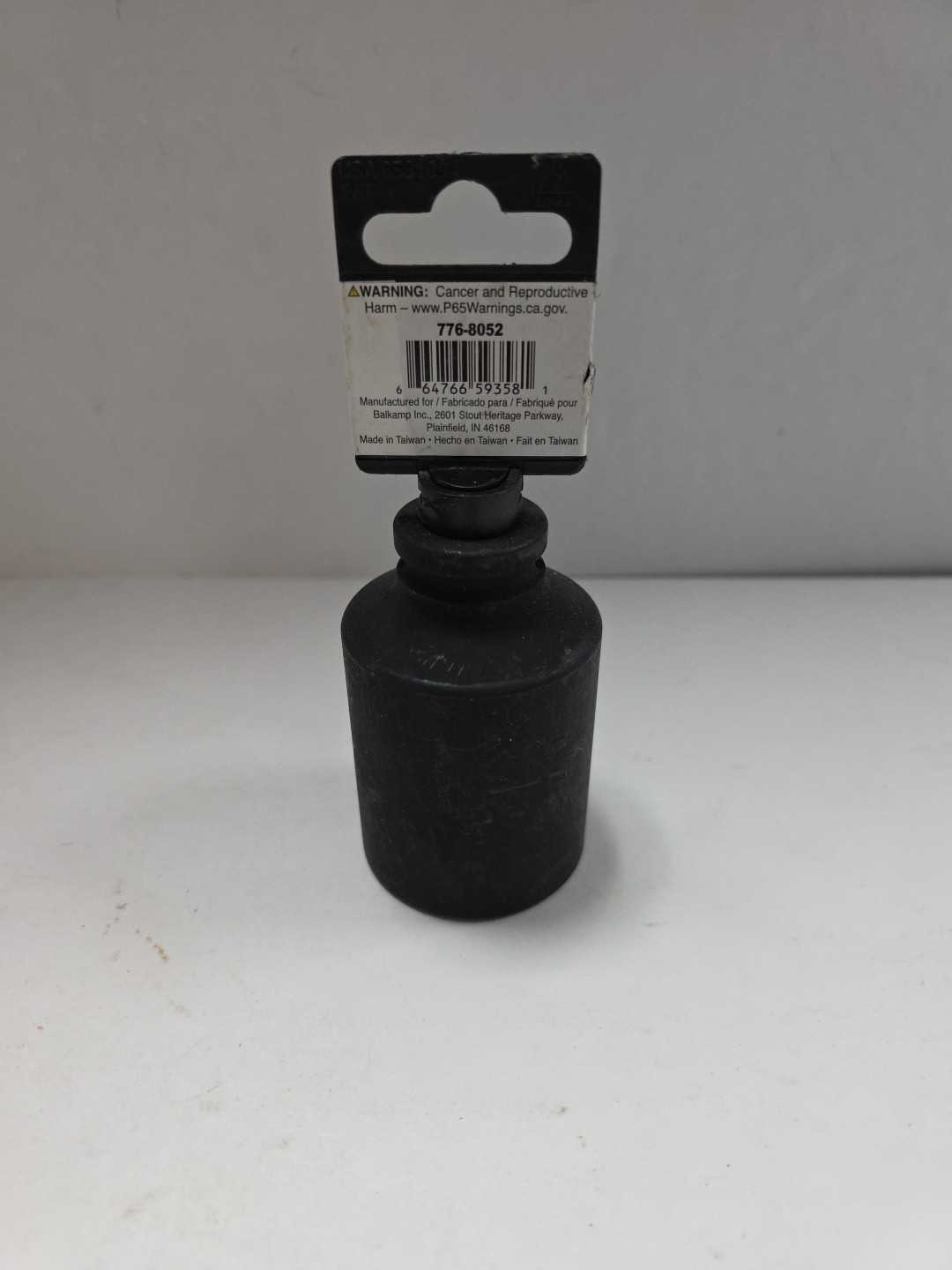 Evercraft 12-Point 39 mm Axle Nut Impact Socket For Toyota