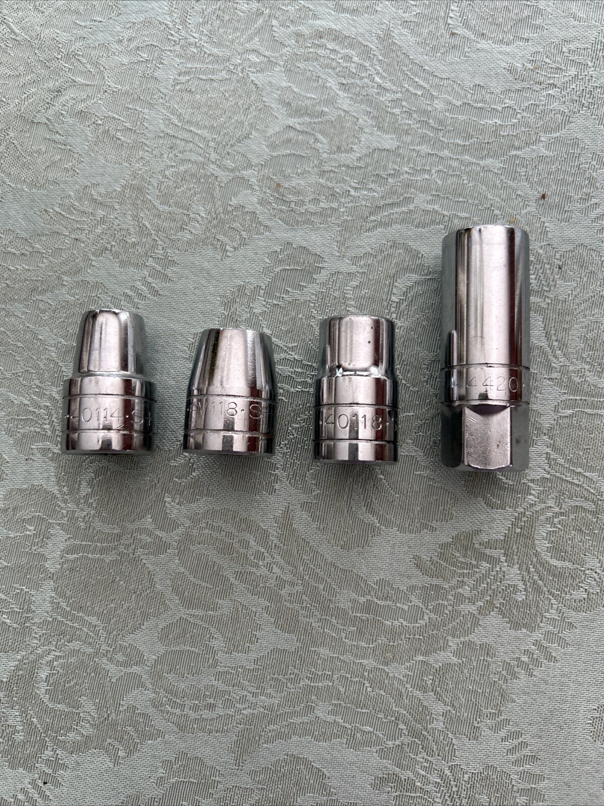 SK Tools Socket Set of 4 #’s 4420, 4V118, 40118, 40114
