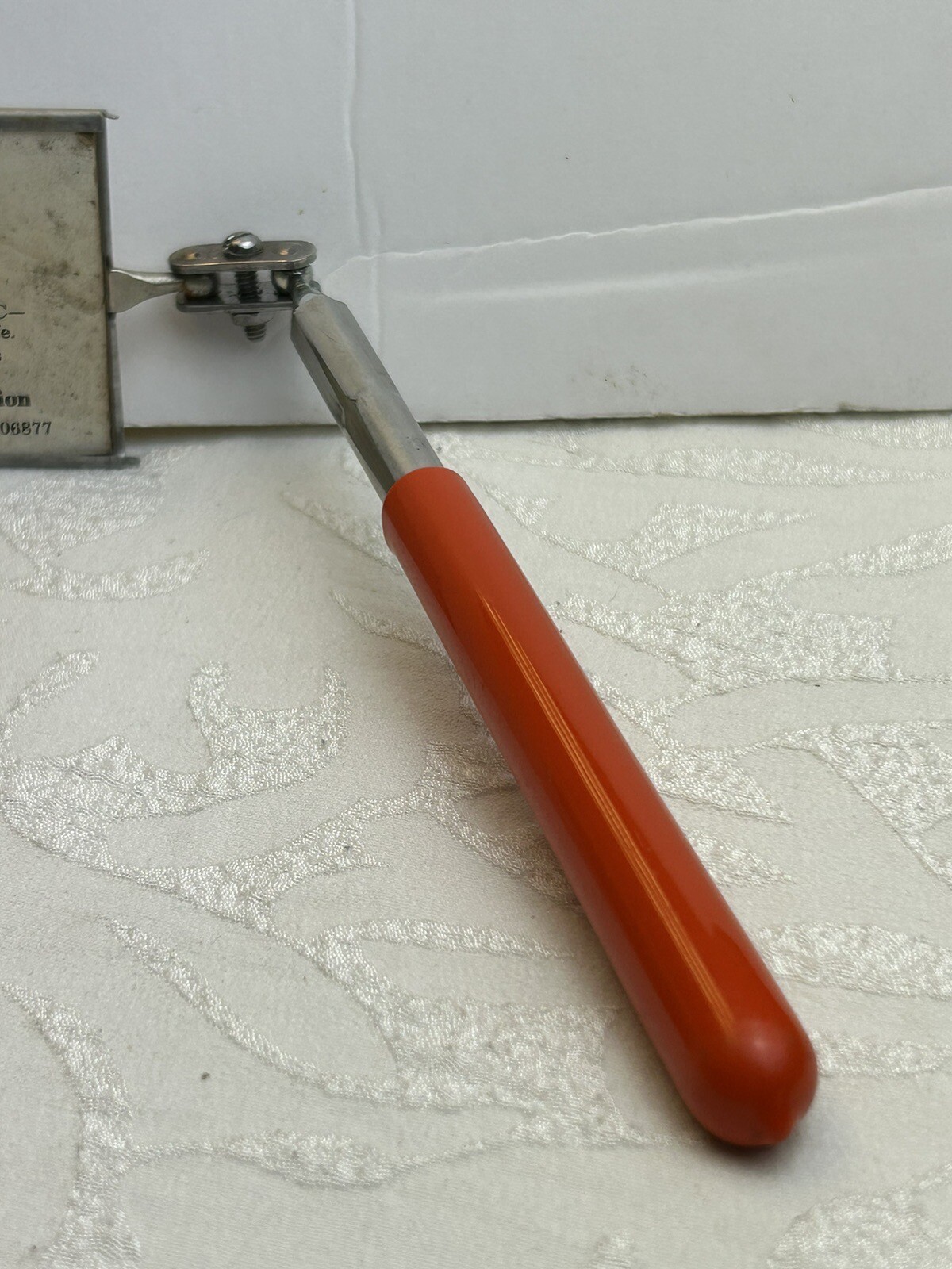 Vtg Ullman Devices Inspection Mirror K2 Rectangular Telescoping USA No Mirror