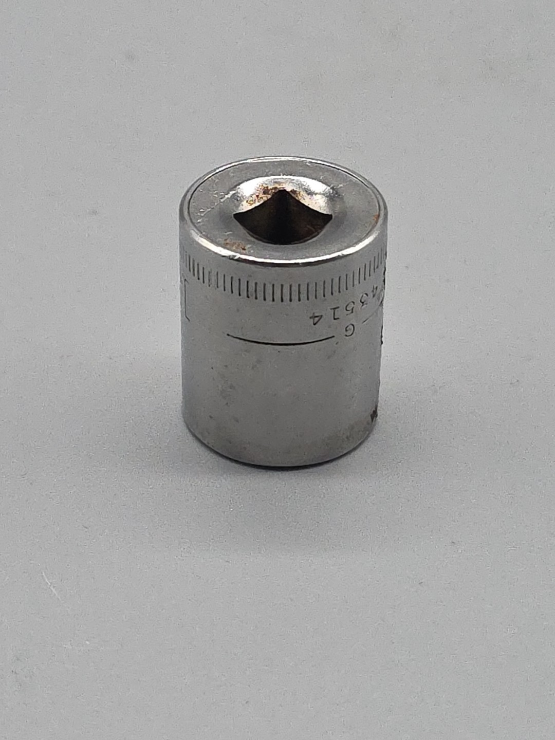 Craftsman Tools 13mm Socket 6 Point 1/4″ Drive G 43514 USA