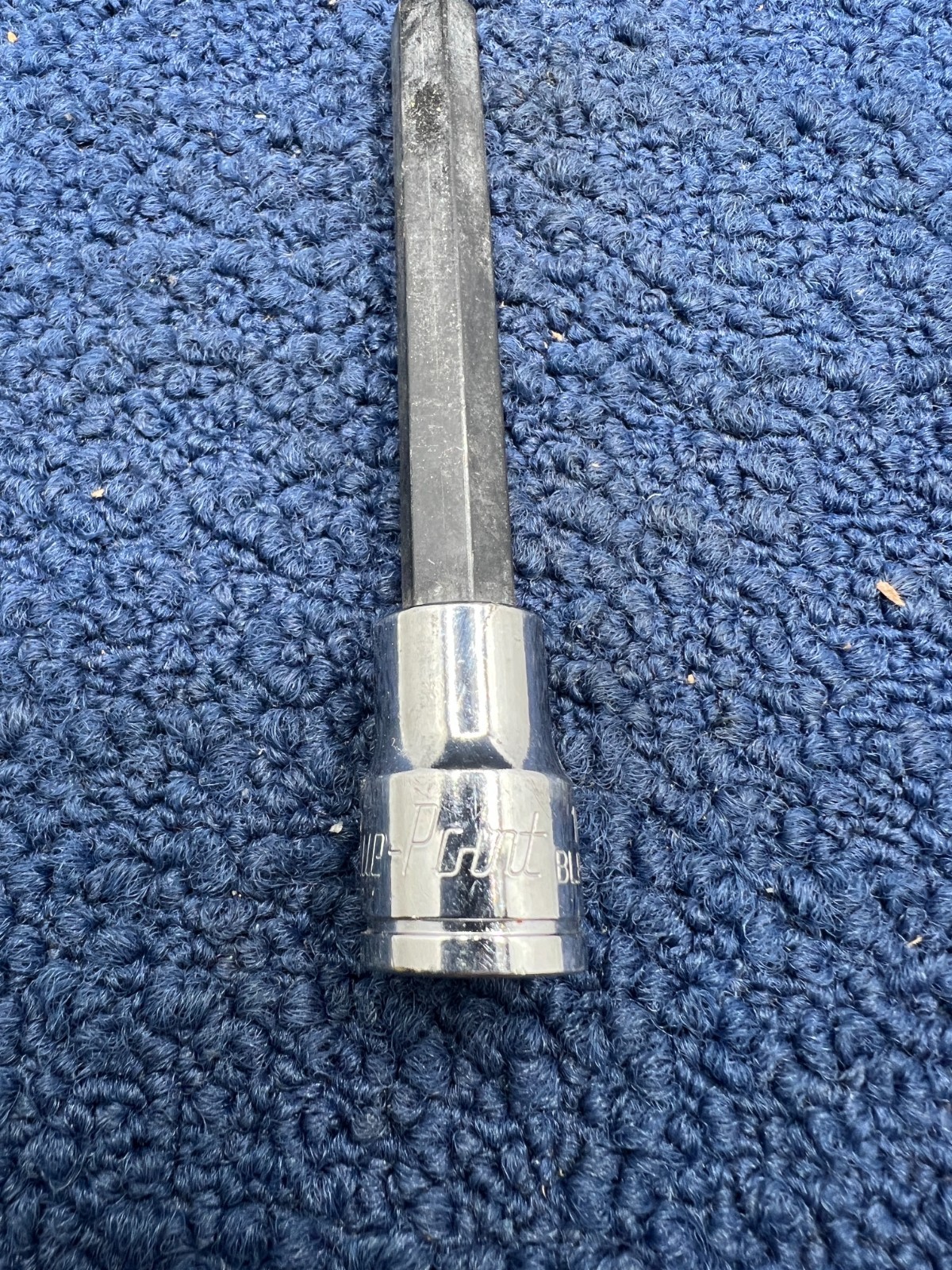 Blue-Point Tools BLPHL3810: 3/8″ Drive 10mm Metric Long Hex Bit Socket