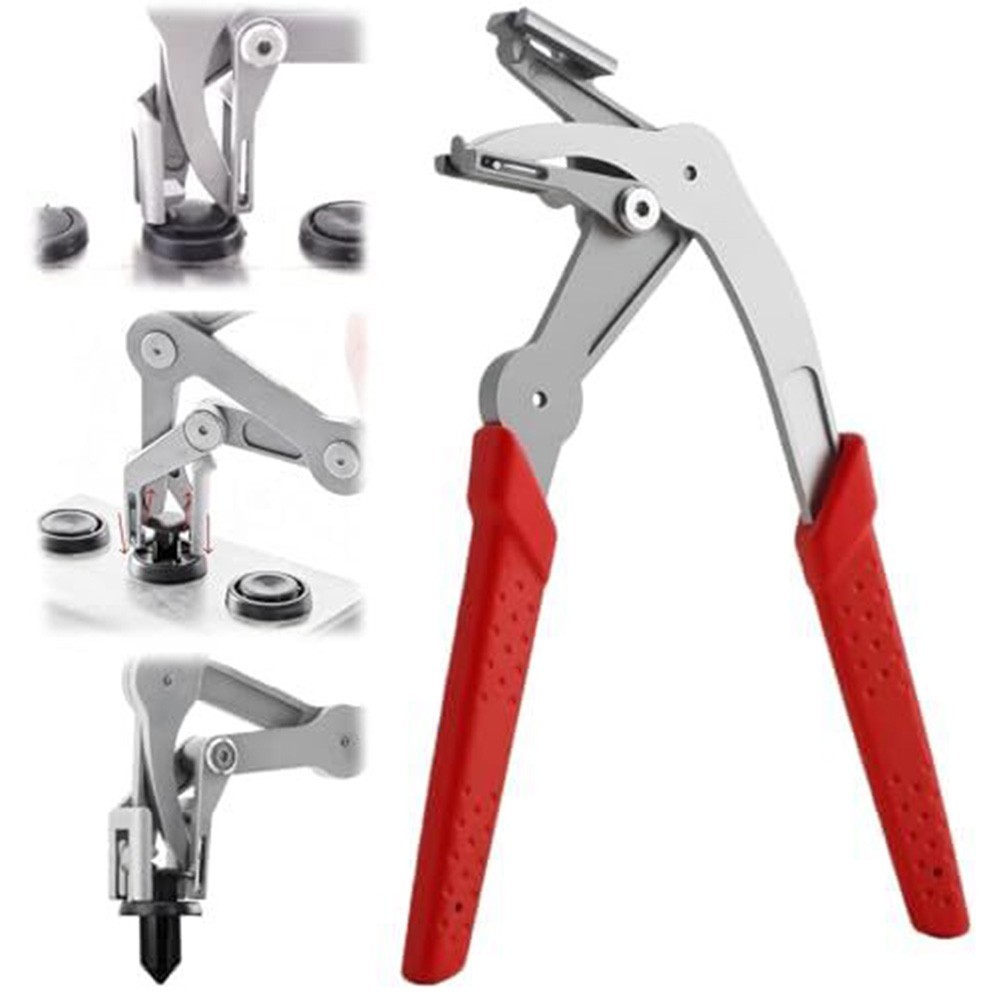 Stainless Steel Car Clip Pliers for Plastic Push Pins Door Panel and Trim Clips
