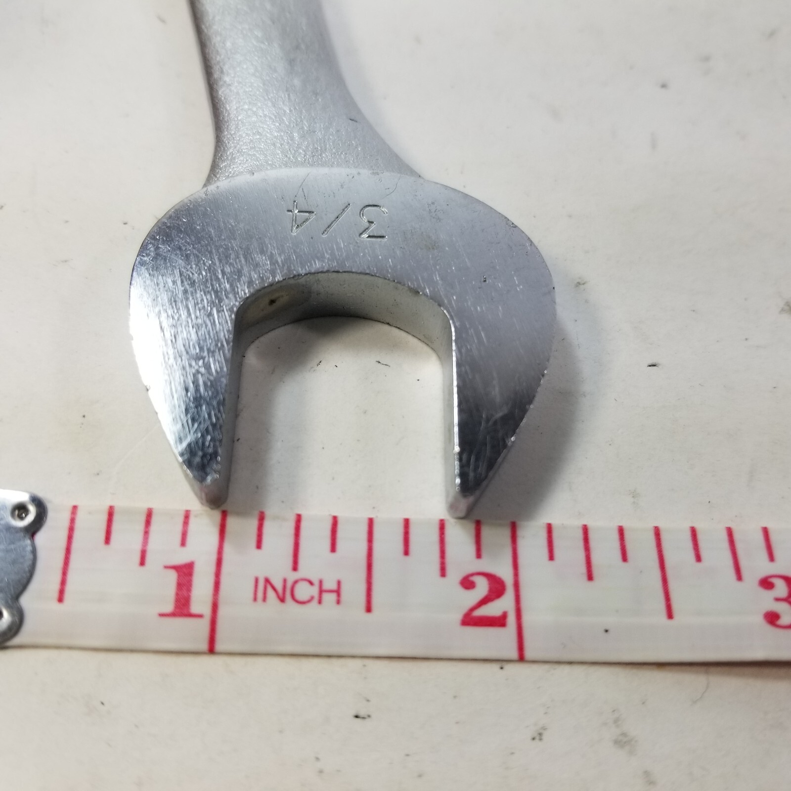 Vintage USA Craftsman 5/8″ X 3/4″ Double Open End Wrench -V- Series 44582 SAE