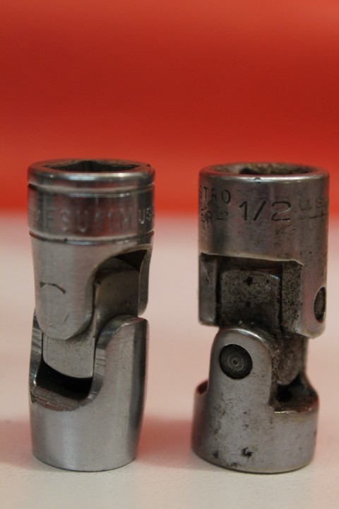 SNAP-ON 3/8″ Drive 10 PC 8, 10, 11, 12, 13, 14, 15, 17, 21, 9/16 Swivel Sockets