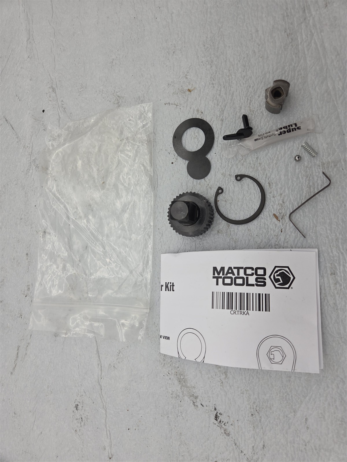 Matco Tools 1/2″ 36 Tooth Ratchet Head Repair Rebuild Kit New CRTRKA