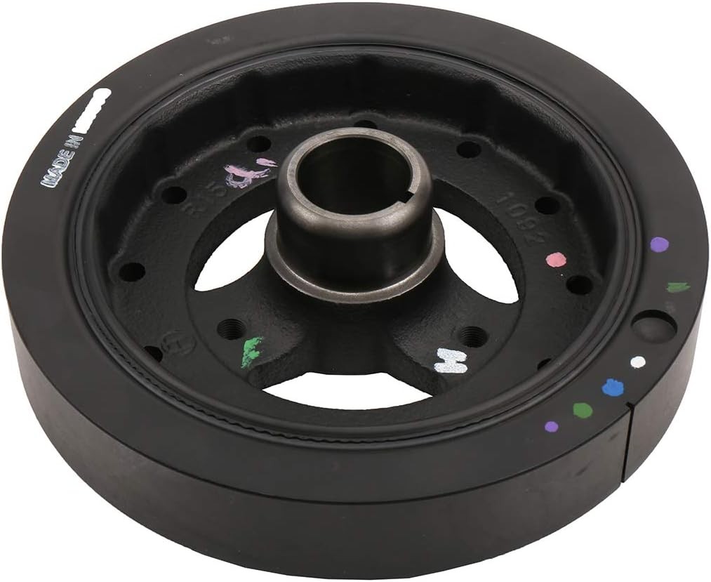 Genuine Parts 10243271 Crankshaft Balancer Black Direct Fit Replacement Engine