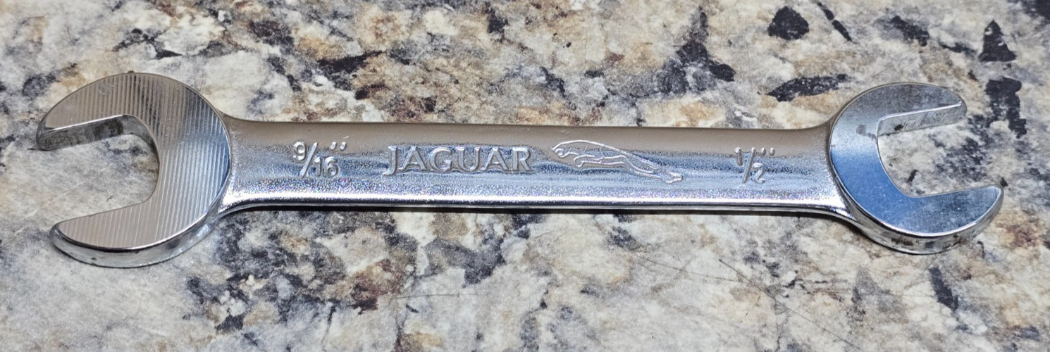 Jaguar Tool Kit – 1/2″ & 9/16″ Open ended spanner – Sheffield Steel products
