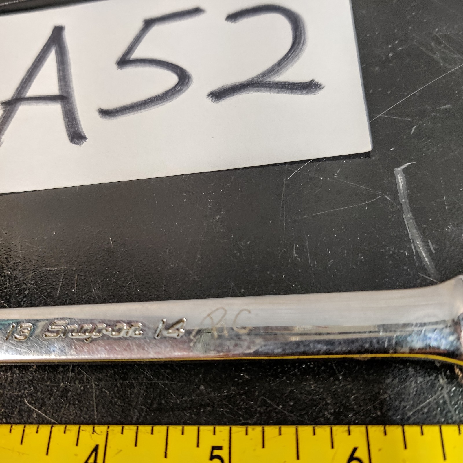SNAP-ON TOOLS RXFMS1314A 13mm/14mm 6pt Flare Nut Line Wrench METRIC – FREE SHIP