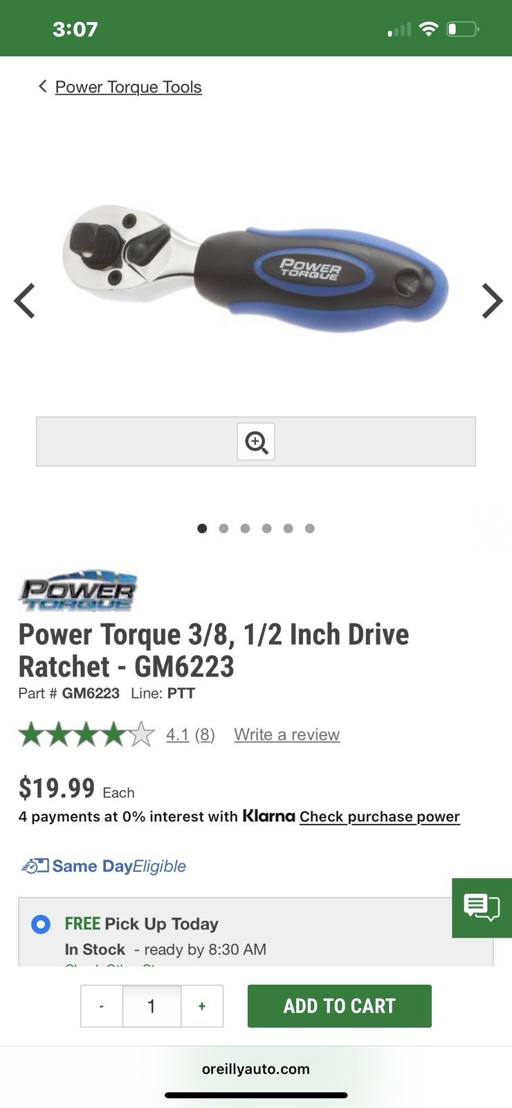 Power Torque dual Drive Ratchet 1/2 And 3/8