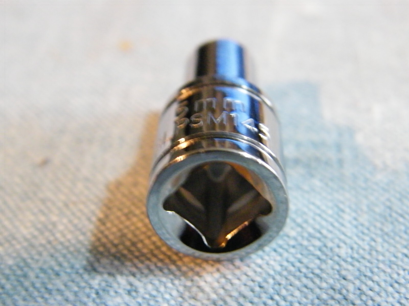 Blue Point 6mm 6 point 1/4″ drive socket BLPSM146 shallow NEW unused
