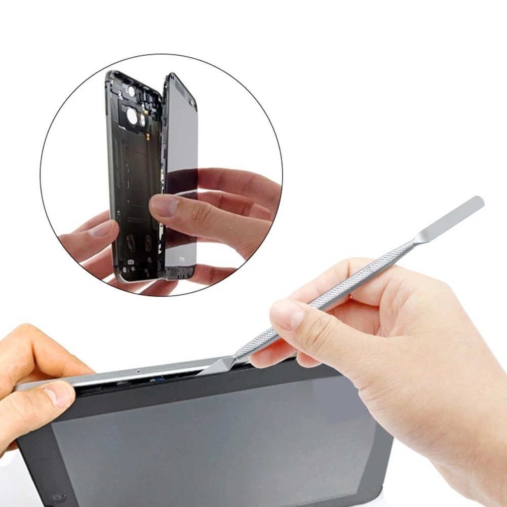 Pry Phone Spudger 160mm/6.29Inch Chrome Vanadium Alloy Steel Metal Tablet