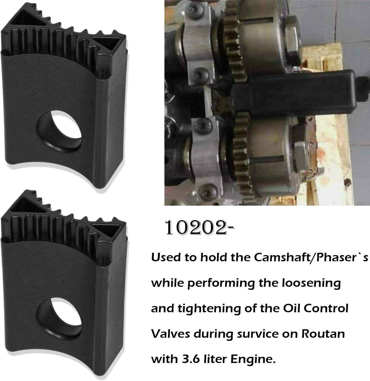 For 3.6L Pentastar Timing Tool Kit 3.6L Camshaft Phaser Timing Chain Lock Tool√