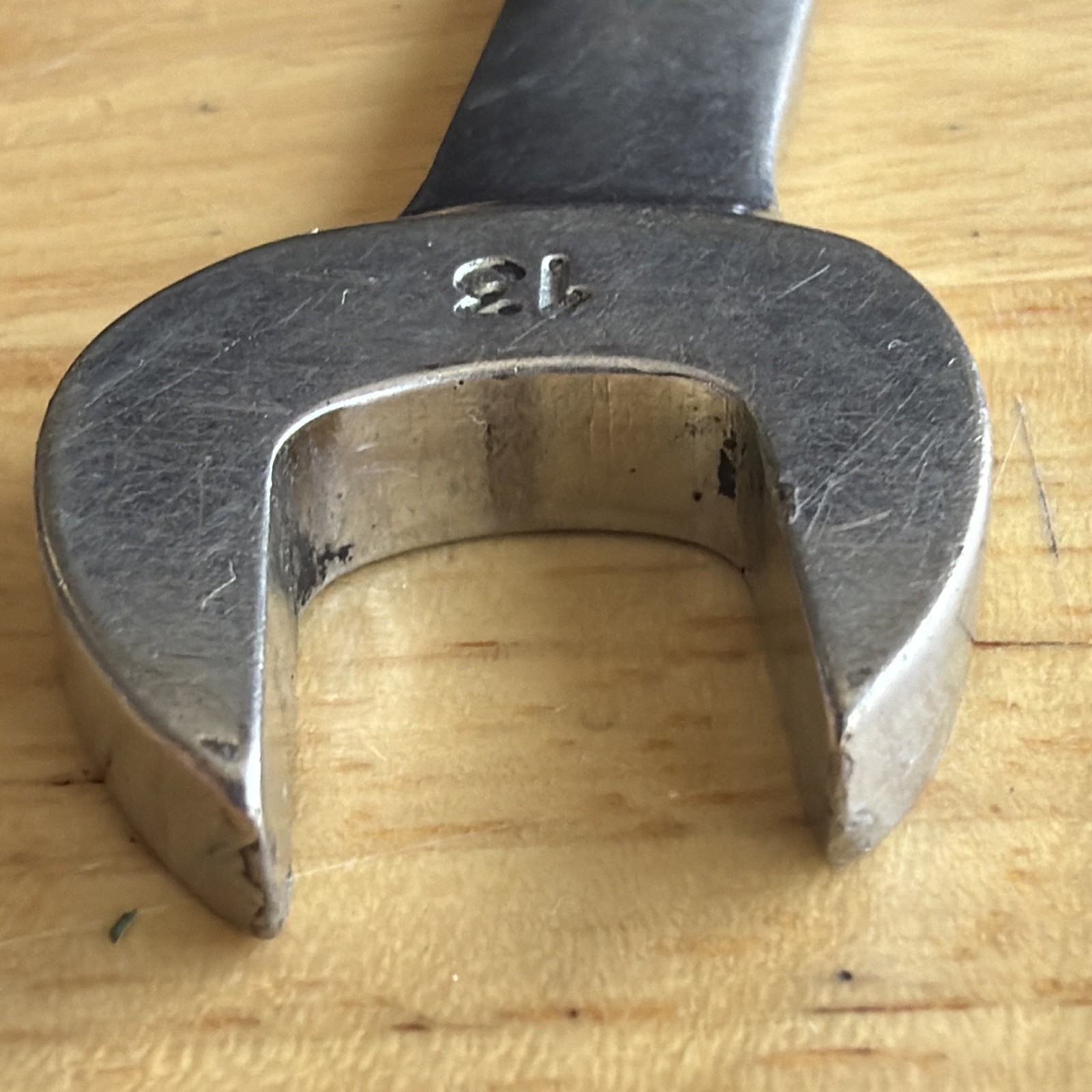 Snap On Tools 13mm Combination Wrench 12 Point OEXM130 Vtg Made in USA