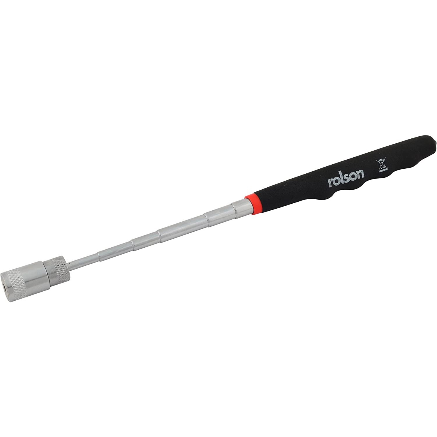 Rolson Telescopic Magnet Extending Stick Tool Long Reach Magnetic Pick Up Tool