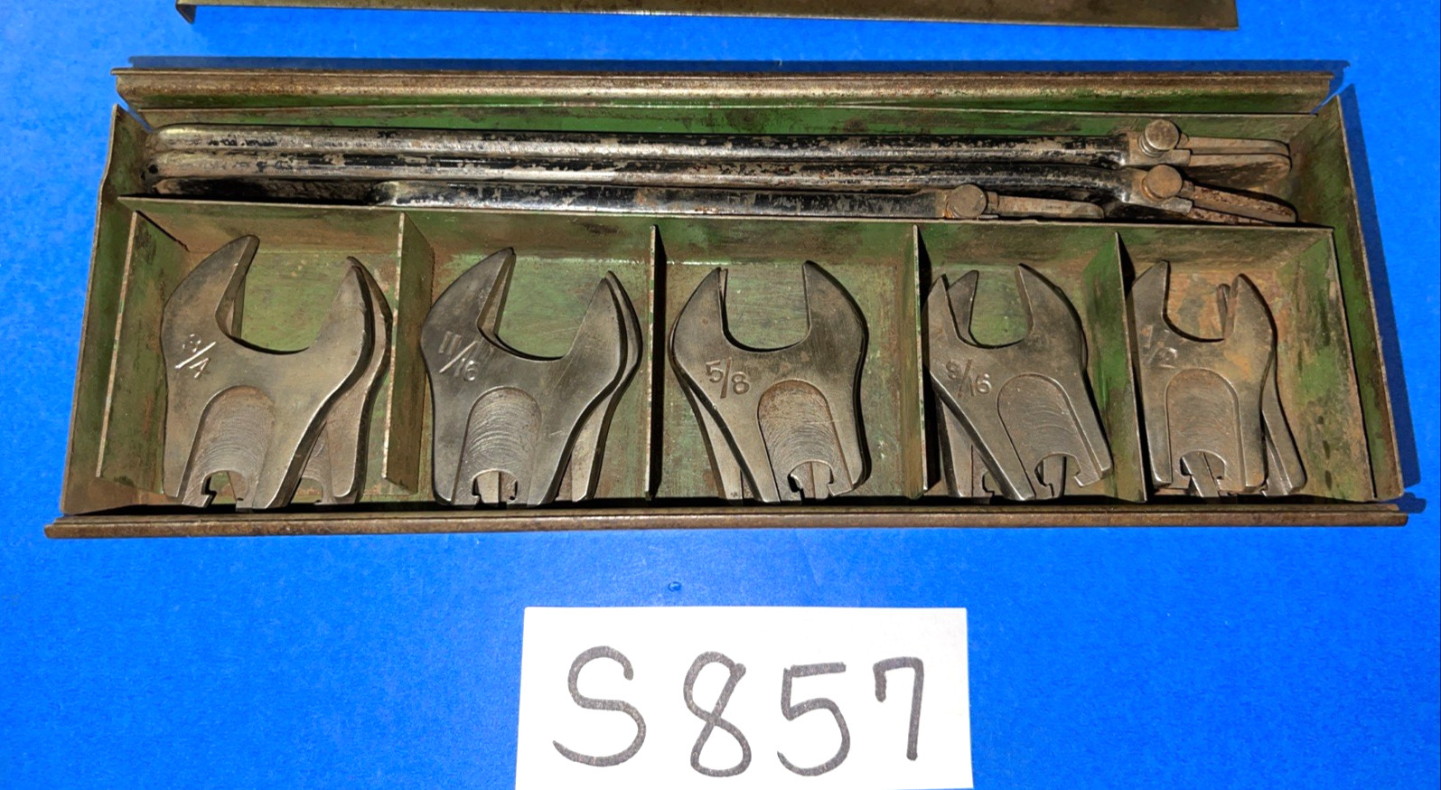 PARK METAL WARE CO VINTAGE XCEL MULTI HEAD 13 PIECE WRENCH SET