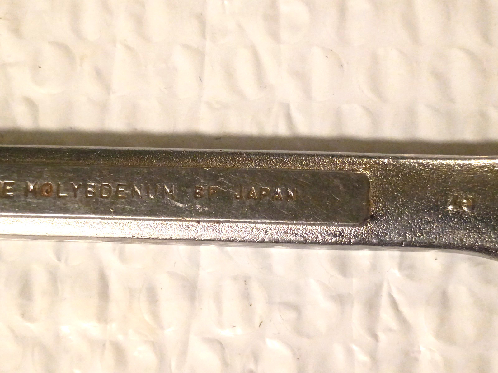 CRAFTSMAN TOOLS 17MM. COMBINATION WRENCH, 8.6″ LONG, 12 POINT *JAPAN MADE*