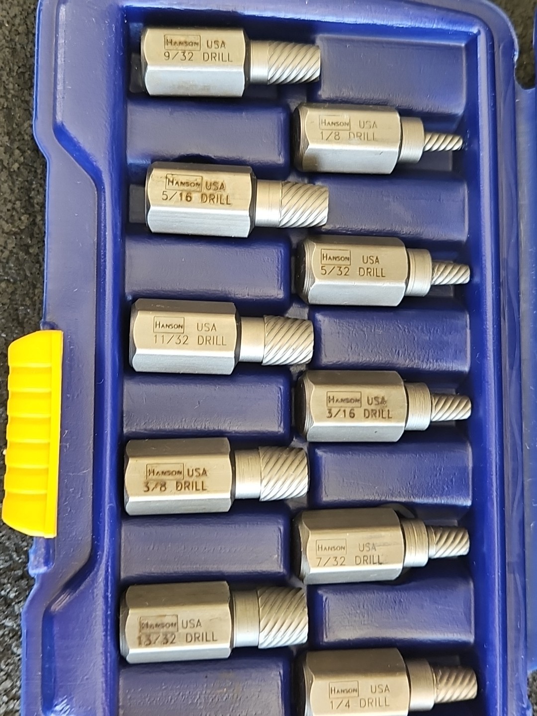 NEW Irwin 10 Pc. Multi-Spline Screw & Bolt Extractor Set #53226 1/8″ – 13/32″