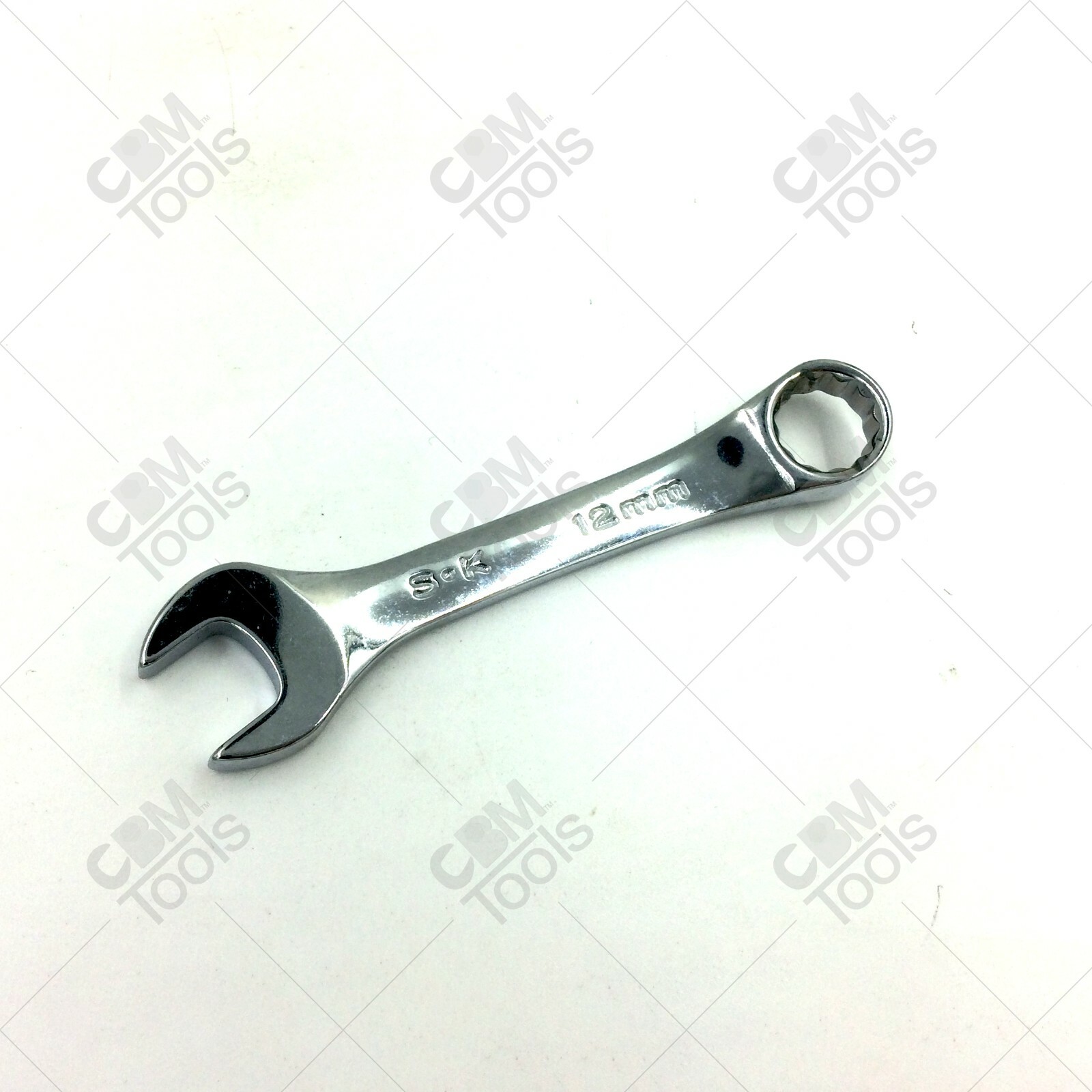 SK Hand Tools 88112 – 12mm 12Pt Short Combination Wrench