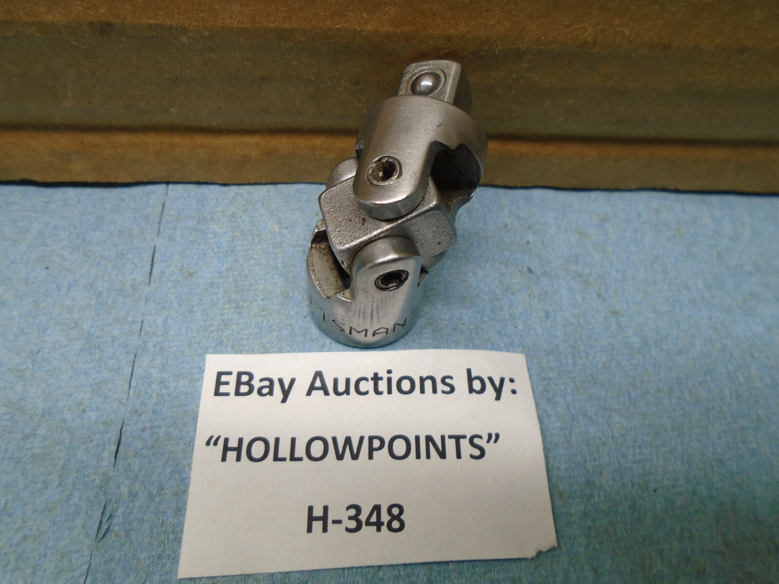 Craftsman USA 3/8″ Dr. Universal Joint for Socket or Ratchet ==V== Code H348