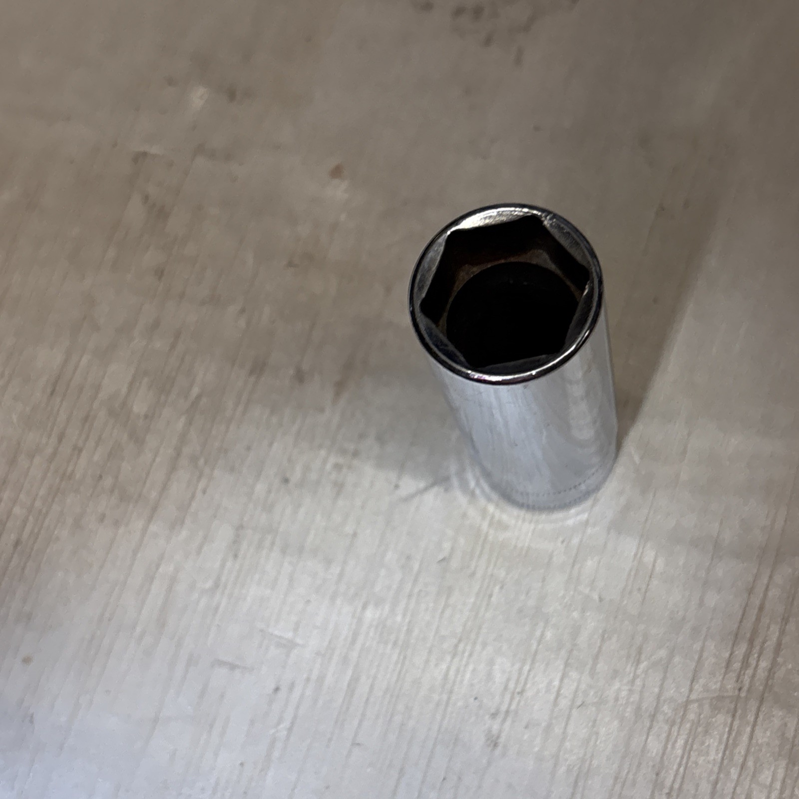 *NEW* Snap On Tools SFSM18 – 18mm 3/8″ Dr 6-Point Metric Deep Socket FREE SHIP